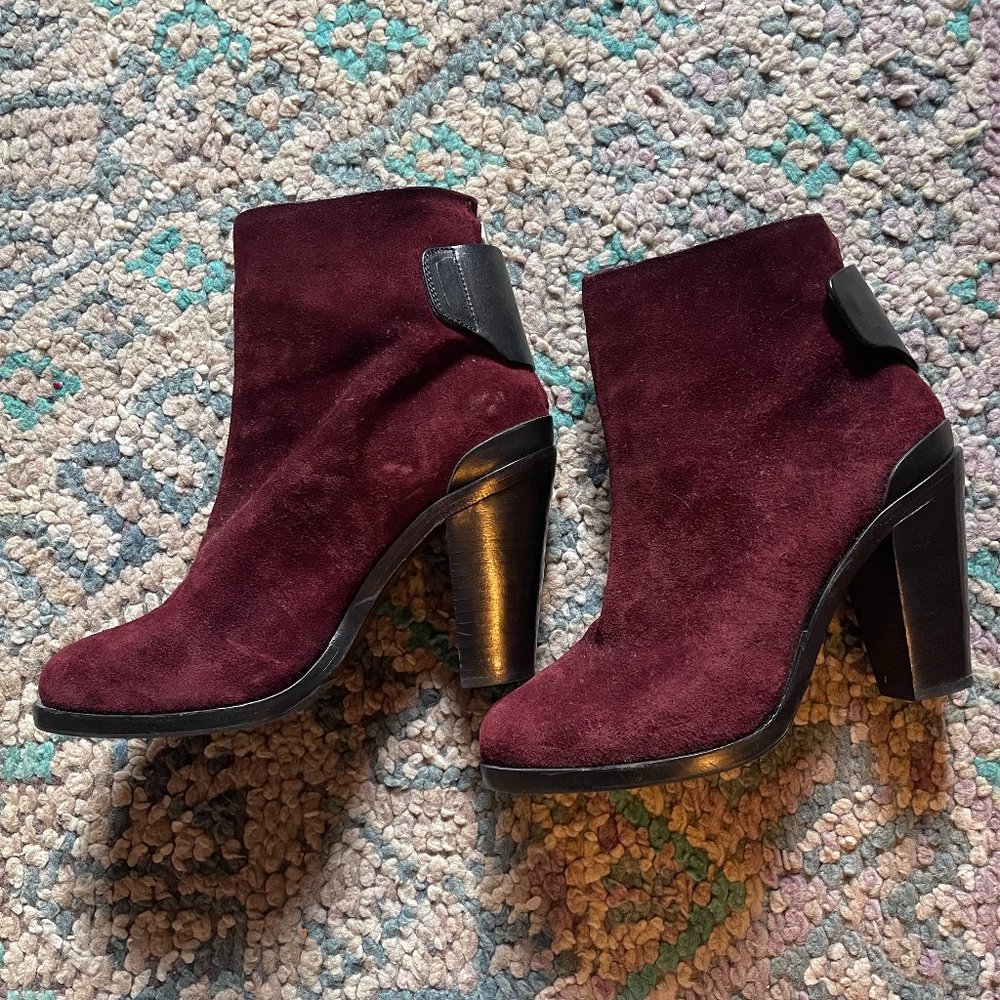 Rag and Bone Suede Ankle Boots